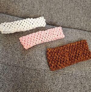 Baby Girls Stretch Head Bands